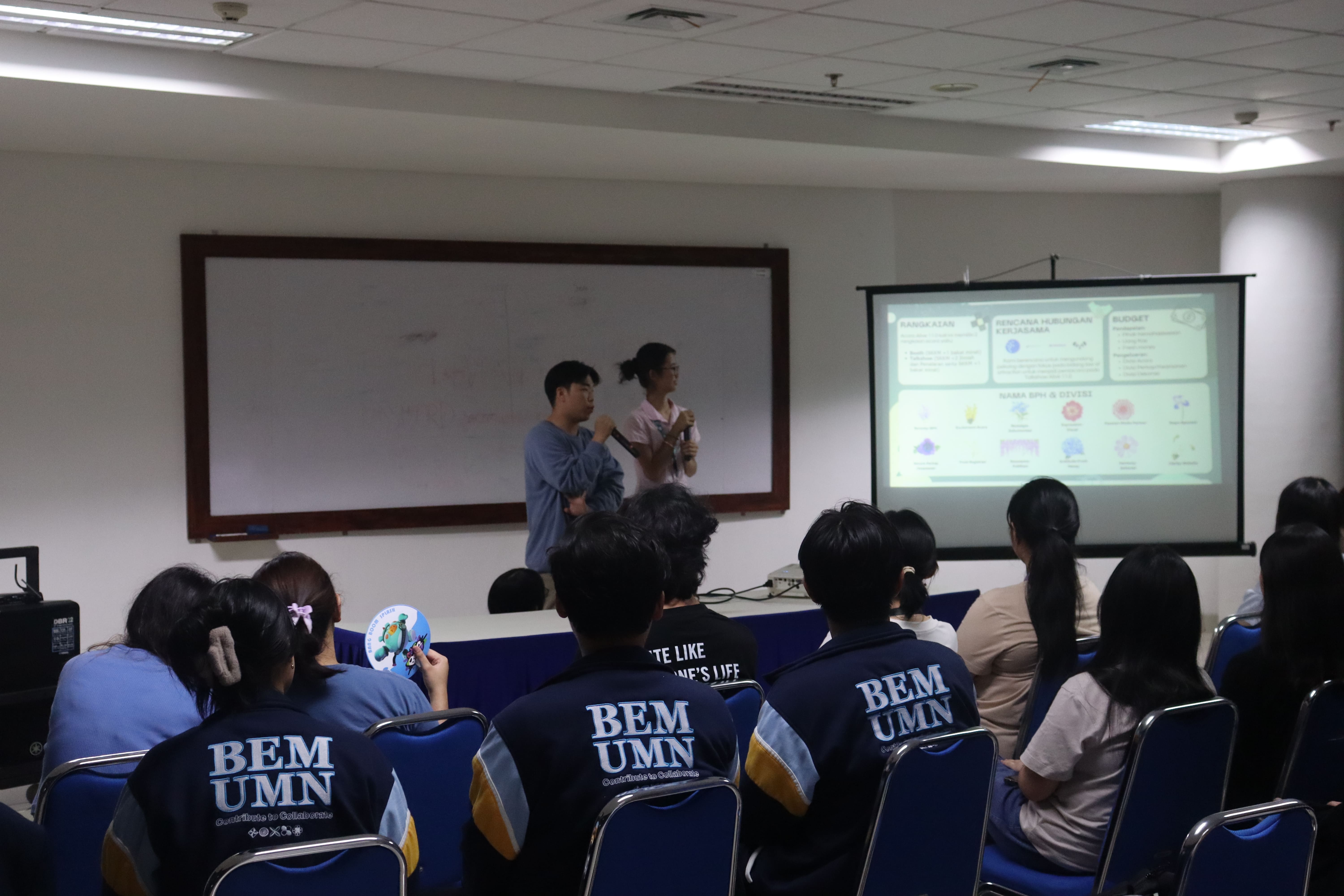 Foto Pemilihan Ketua Alive 11.0